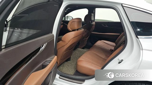 Genesis G80 (RG3) 2021 Белый из Кореи, фото 2