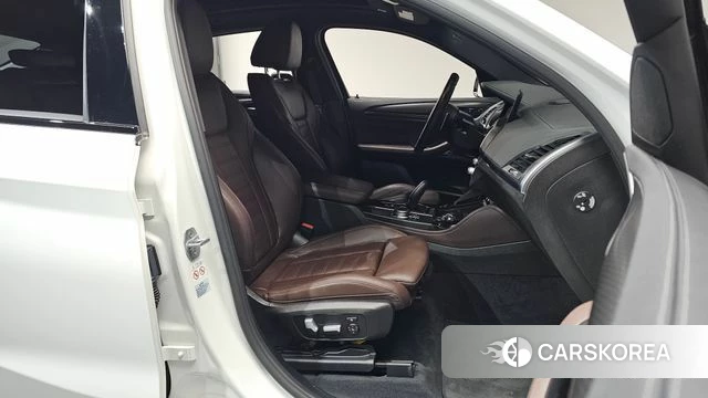 BMW X4 (G02) 2020 Белый из Кореи, фото 2