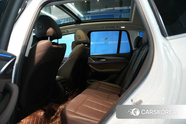 BMW X3 2021 Белый из Китая, фото 2