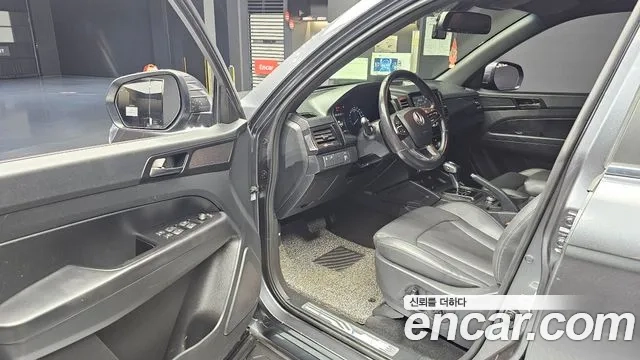 Ssangyong Rexton Sports Cannes 2019 Серый из Кореи, фото 2