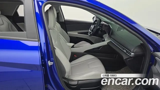 Hyundai Avante (CN7) 2020 Синий из Кореи, фото 2
