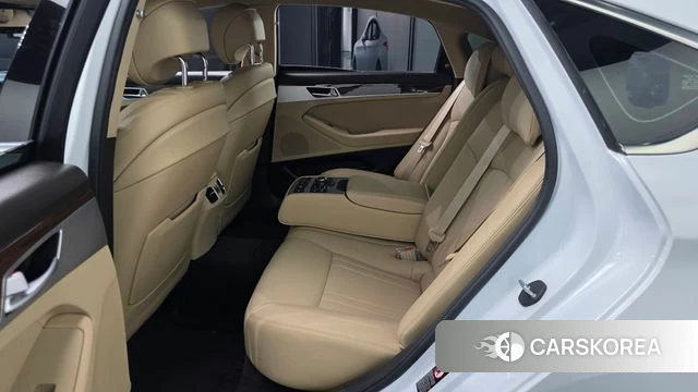 Genesis G80 2019 Белый из Кореи, фото 2