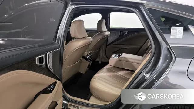 Kia K8 2021 Серый из Кореи, фото 2