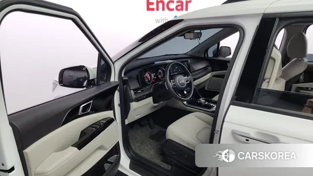 Kia Carnival 4th generation 2023 Белый из Кореи, фото 2
