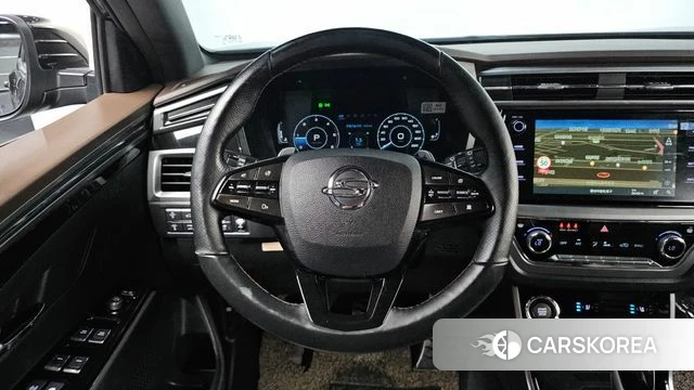 Ssangyong Beautiful Korando 2021 Черный из Кореи, фото 2