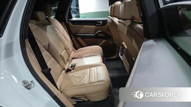Porsche Cayenne (PO536) 2020 Белый из Кореи, фото 2