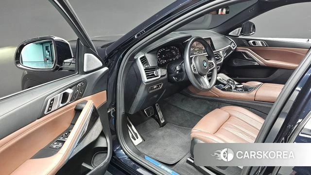 BMW X6 (G06) 2020 Черный из Кореи, фото 2