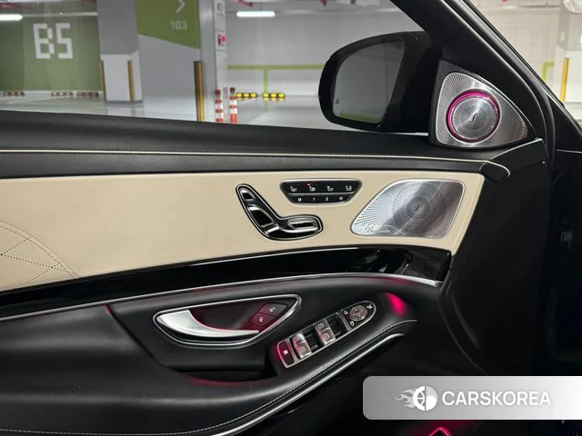 Mercedes-Benz S-Class W222 2019 Серый из Кореи, фото 2