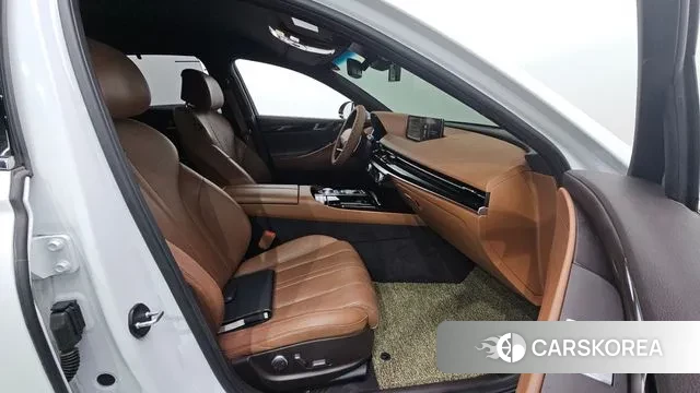 Genesis G80 (RG3) 2021 Белый из Кореи, фото 2