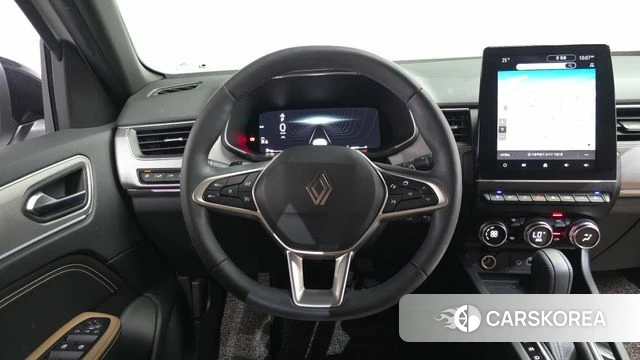 Renault Korea (Samsung) Arcana 2025 Белый из Кореи, фото 2