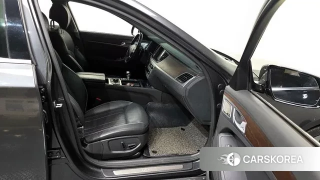 Genesis G80 2019 Серый из Кореи, фото 2