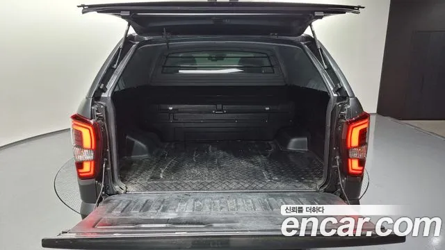 Ssangyong The New Rexton Sports Cannes id 2639017 из Кореи 2