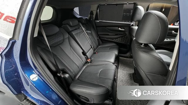 Hyundai Santa Fe TM 2018 Синий из Кореи, фото 2