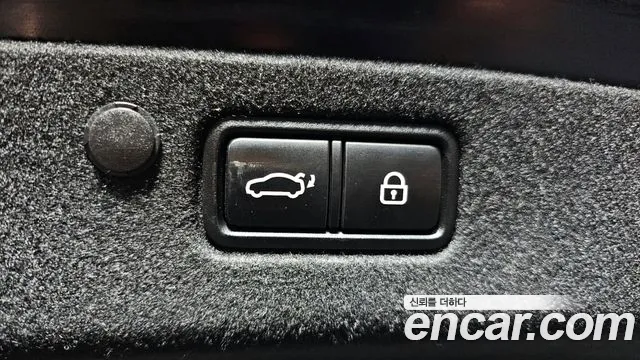 Hyundai The New Grandeur IG Hybrid 2021 Синий из Кореи, фото 2