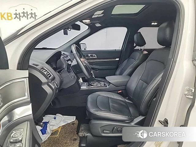 Ford Explorer 2019 Белый из Кореи, фото 2