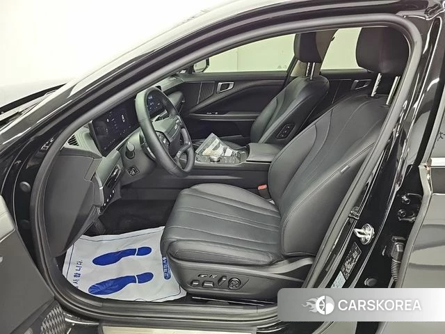 Kia The New K8 Hybrid 2025 Черный из Кореи, фото 2