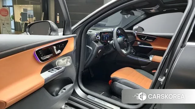 Mercedes-Benz GLC-Class X254 2025 Черный из Кореи, фото 2