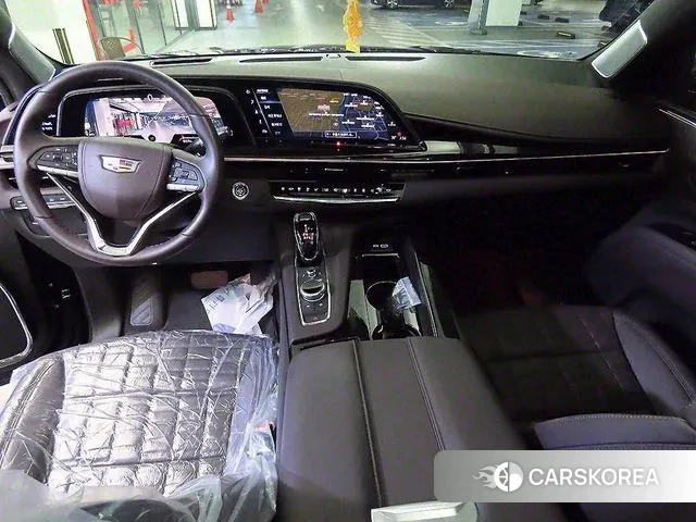 Cadillac Escalade 5th Generation 2024 Черный из Кореи, фото 2