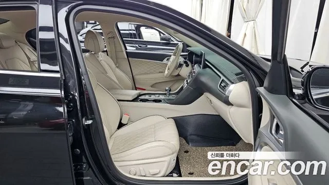 Genesis G70 2018 Черный из Кореи, фото 2