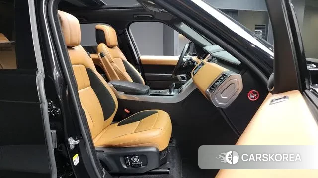 Land Rover Range Rover Sport 2nd Generation 2021 Черный из Кореи, фото 2