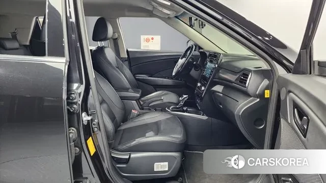 Ssangyong Tivoli Air 2021 Черный из Кореи, фото 2