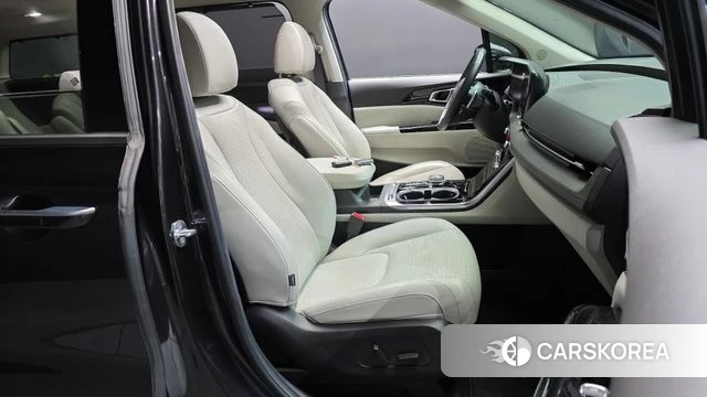Kia Carnival 4th generation 2021 Серый из Кореи, фото 2