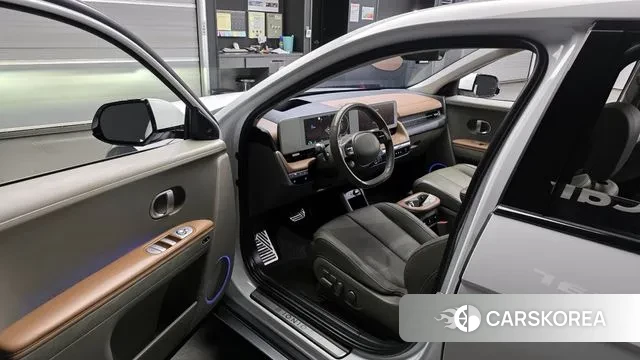 Hyundai Ionic 5 2022 Белый из Кореи, фото 2