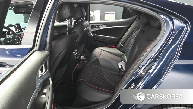 Genesis G70 2019 Синий из Кореи, фото 2