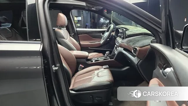 Hyundai Santa Fe TM 2019 Серый из Кореи, фото 2