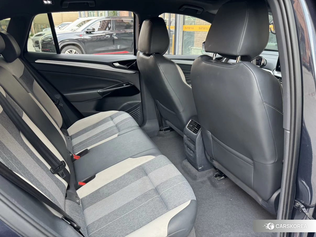 Volkswagen ID.4 CROZZ 2023 Темно-серый из Китая, фото 2