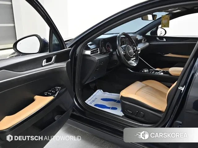 Kia K5 Hybrid 3rd Generation 2021 Синий из Кореи, фото 2