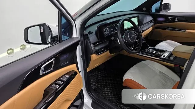 Kia Carnival 4th generation 2022 Белый из Кореи, фото 2