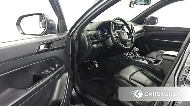 Ssangyong Rexton Sports 2020 Серый из Кореи, фото 2