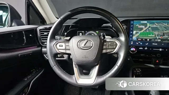 Lexus NX450h + 2nd generation 2023 Черный из Кореи, фото 2
