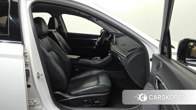Hyundai Sonata (DN8) 2022 Белый из Кореи, фото 2