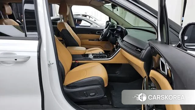Kia Carnival 4th generation 2021 Белый из Кореи, фото 2