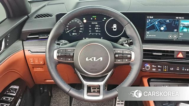 Kia The New K5 3rd generation 2024 Серебристо-серый из Кореи, фото 2