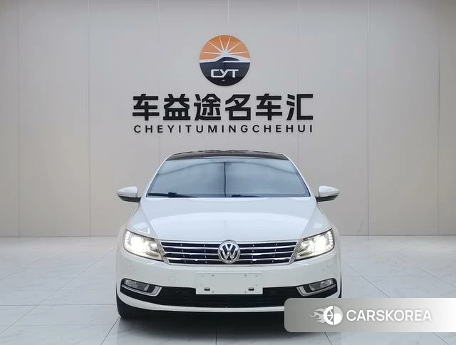 Volkswagen CC 2018 Белый из Китая, фото 2