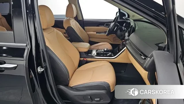 Kia Carnival 4th generation 2022 Черный из Кореи, фото 2