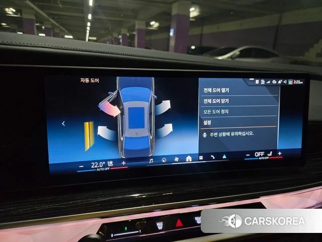 BMW 7 Series (G70) 2025 Черный из Кореи, фото 2