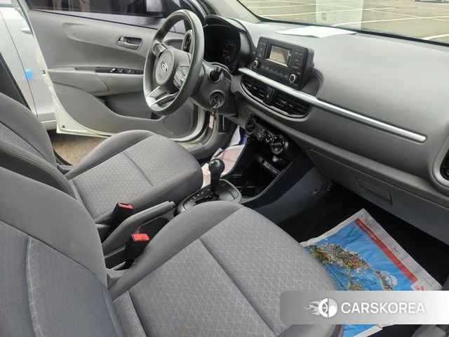 Kia All New Morning (JA) 2018 Серебряный из Кореи, фото 2
