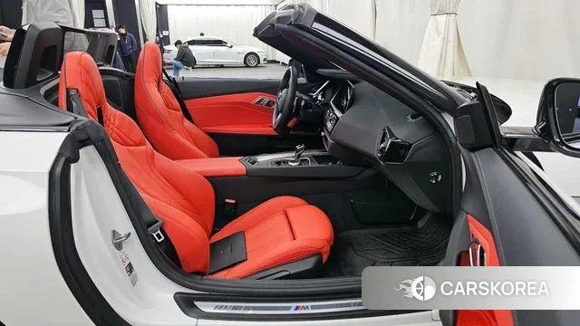 BMW Z4 (G29) 2025 Белый из Кореи, фото 2