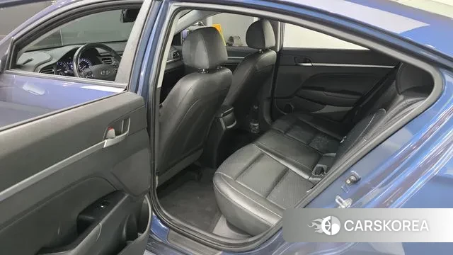 Hyundai The New Avante AD 2018 Синий из Кореи, фото 2