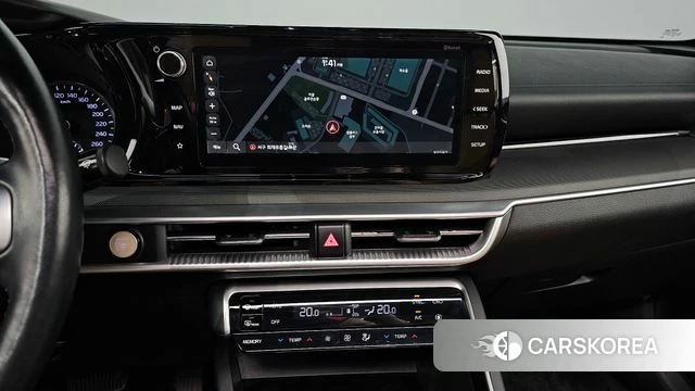 Kia K5 3rd generation 2020 Черный из Кореи, фото 2