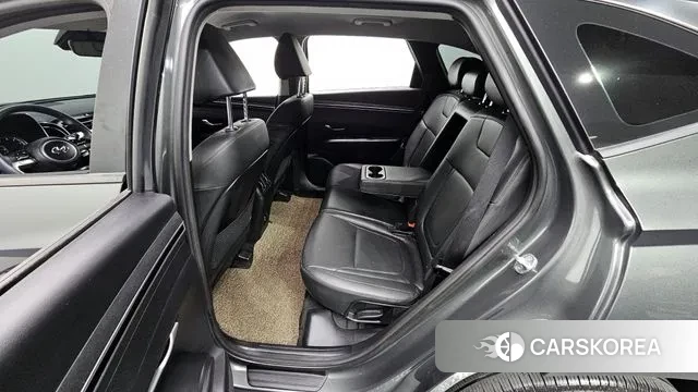 Hyundai Tucson (NX4) 2021 Темно-зеленый из Кореи, фото 2