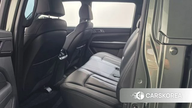 Ssangyong The New Rexton Sport 2021 Зеленый из Кореи, фото 2