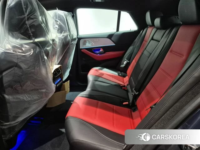 Mercedes-Benz GLE-Class W167 2025 Небесно-голубой из Кореи, фото 2