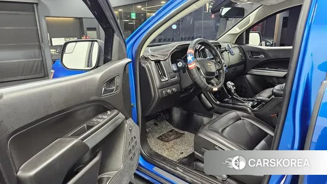 Chevrolet (GM Daewoo) Colorado 2020 Синий из Кореи, фото 2