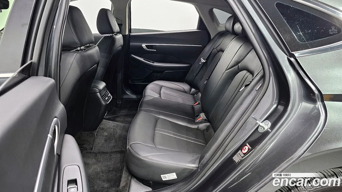 Hyundai Sonata (DN8) 2019 Серый из Кореи, фото 2