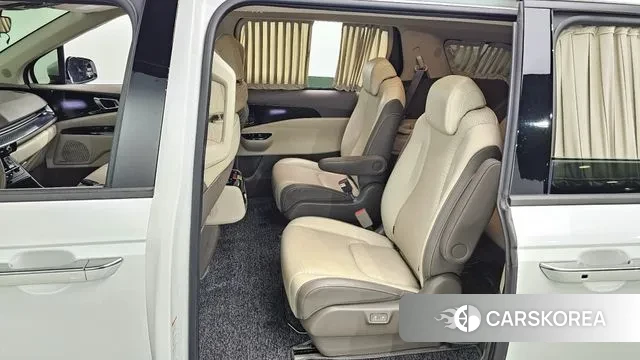 Kia Carnival 4th generation 2022 Белый из Кореи, фото 2